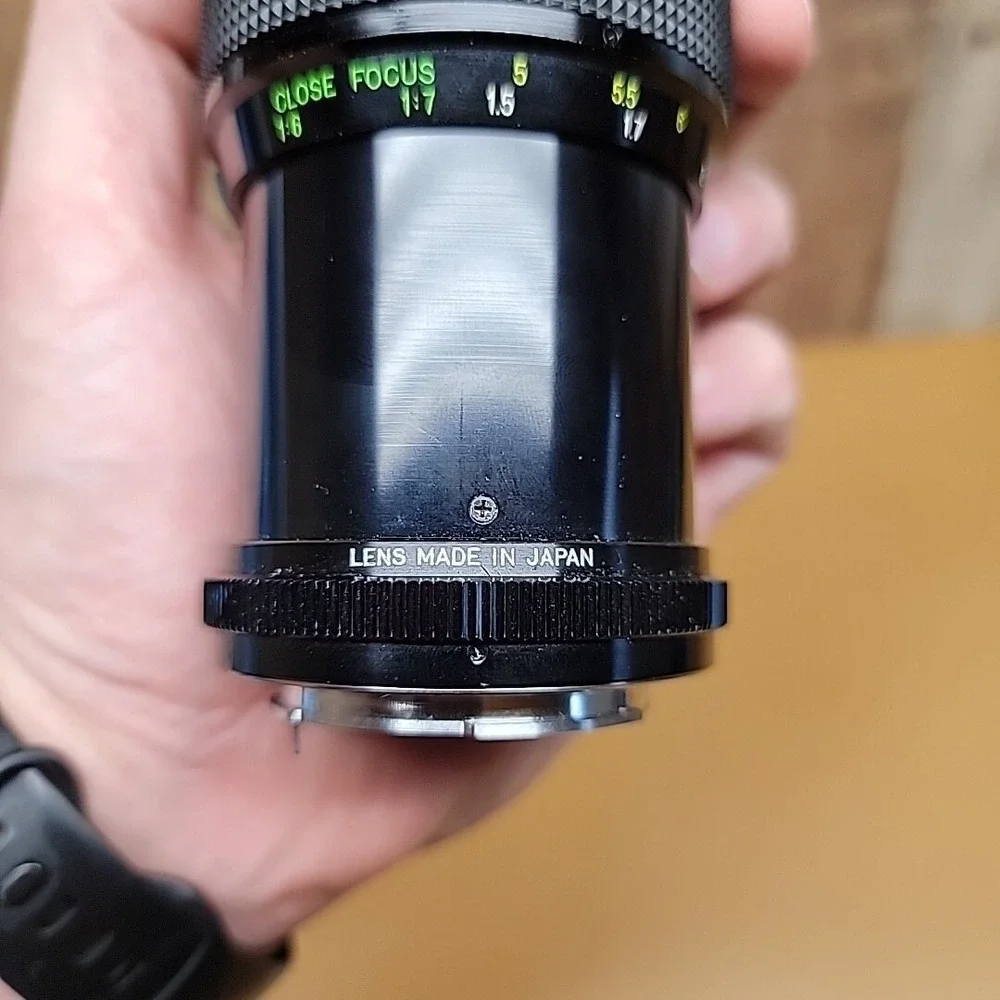 HOYA 52mm Skylight 1B No. 919043 1:4.5f = 80 - 200mm Lens Formula 5